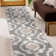 Hegwood Moroccan Dark Gray/Beige/Ivory Area Rug