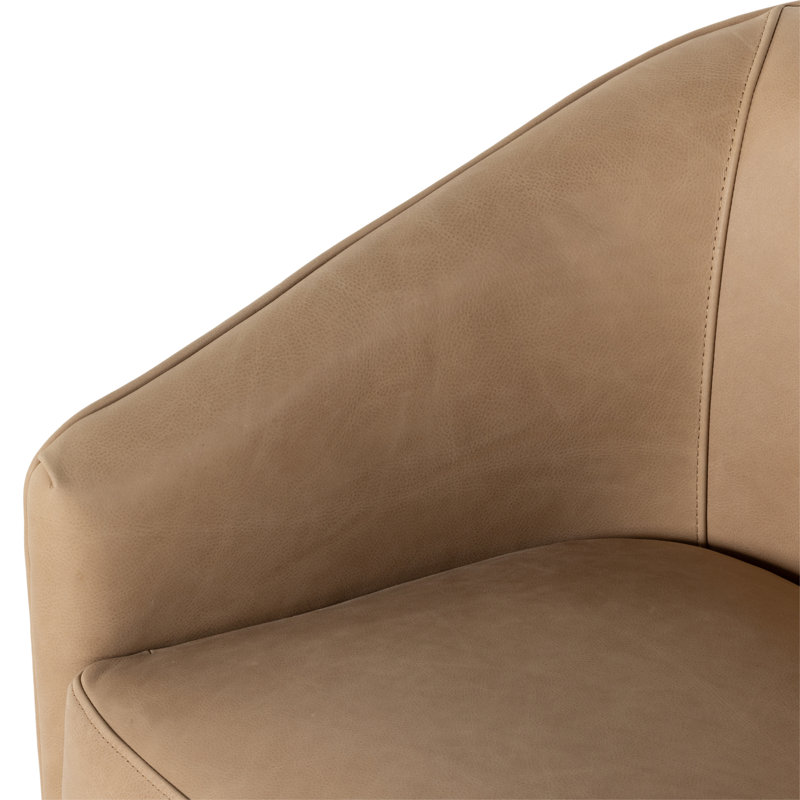 Fae Upholstered Arm Chair, Palermo Nude