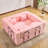 71-Inch Folding Sofa Bed-244396016