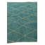 Tapis turquoise Howard