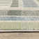 Tapis bleu / vert Torge