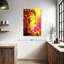 Superbe impression sur toile de Bouddha-92761215