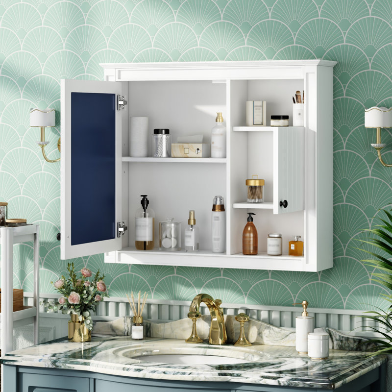 Armoire murale 32 po avec miroir