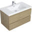 Meuble-lavabo mural moderne pour salle de bain-1092794042