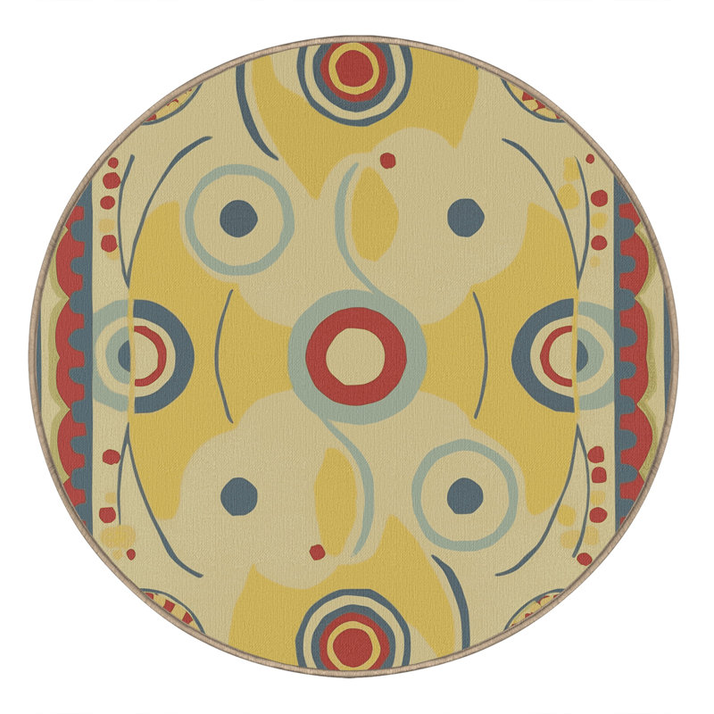 Jazzy Jingle Rug, Round 7'