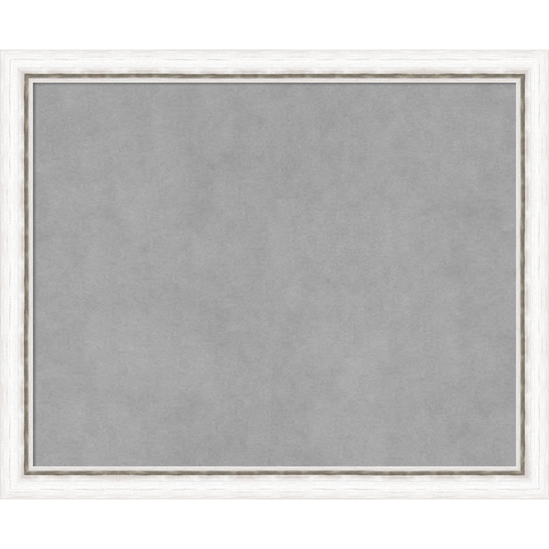 Tableau magnétique blanc Morgan, H 18 po x l 22 po