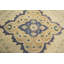 Tapis oriental tribal en laine noué à la main 3 pi 1 po x 4 pi 9 po