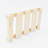1 Piece Solid Wood Floating Shelf