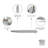 Brabantia Size S Tabletop Ironing Board-45436408