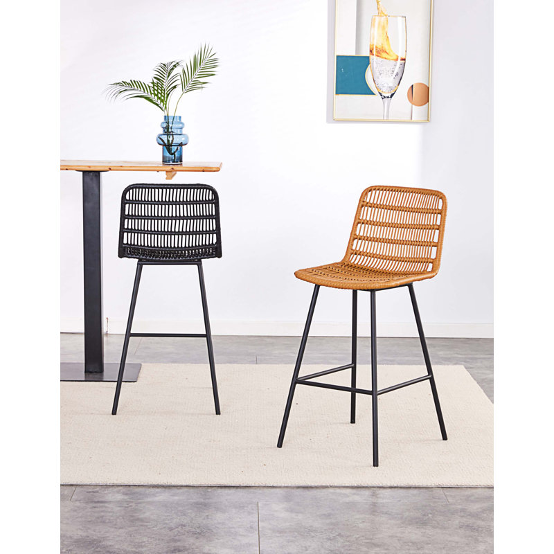 Chaise d'appoint Belal, Noir, noir, noir, noir
