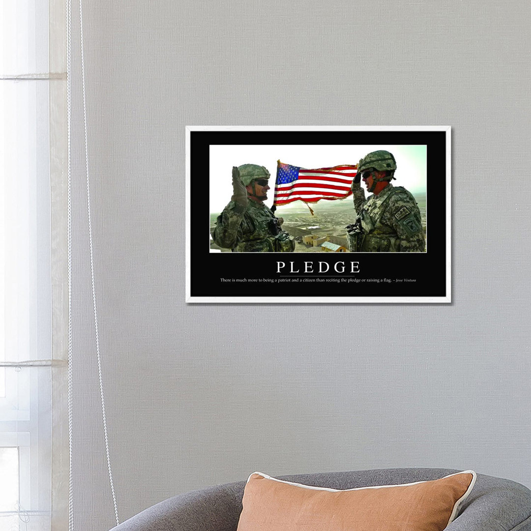 Pledge von Stocktrek Images - Galerieverpackte Leinwand Giclée auf Leinwand