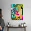 «Island Thicket I», art mural sur toile-601557134-601557130