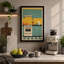 Vintage Kitchen Retro - Wrapped Canvas-131762042-131762049