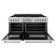ZLINE 60 in. Legacy Dual Fuel Range w/ Doors & Griddle