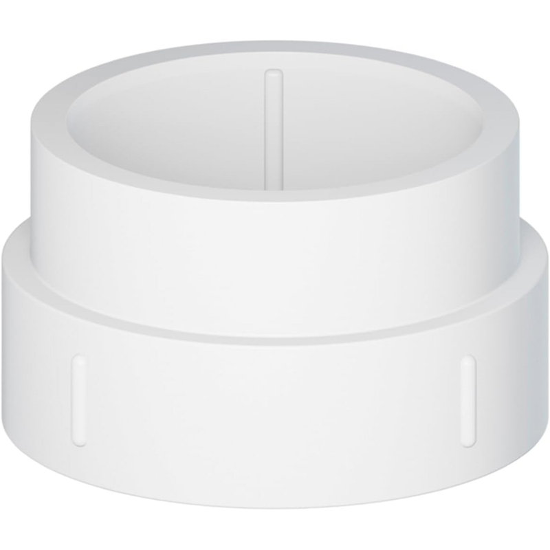 Supply Giant 4 in. White PVC DWV Cleanout Plug, Male Pipe Thread (MPT ...
