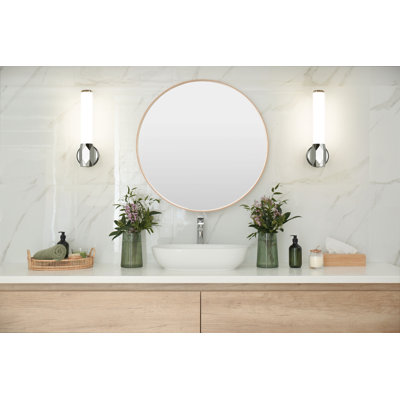 Kito Aluminium LED Wallchiere