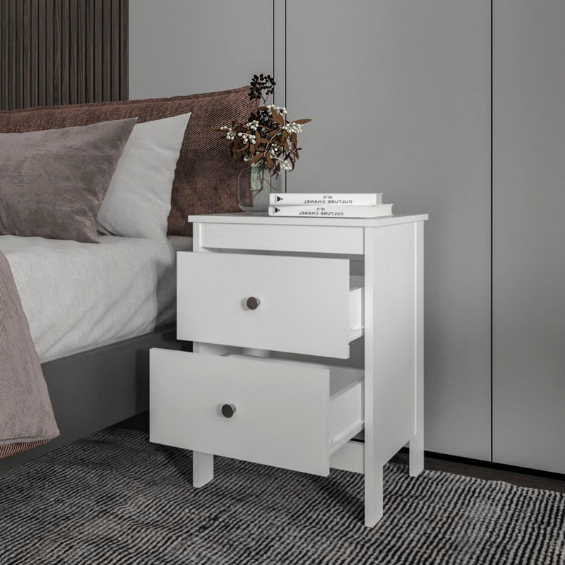 Table de chevet moderne et minimaliste