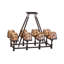 Rustic Lodge 8 - Light Pendant