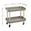 Side table on castors-1455657587