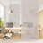 Hanging Panel Divider, Sheer Privacy Room Partition Screen, 36"wx96"l, Set Of 2-1451794778