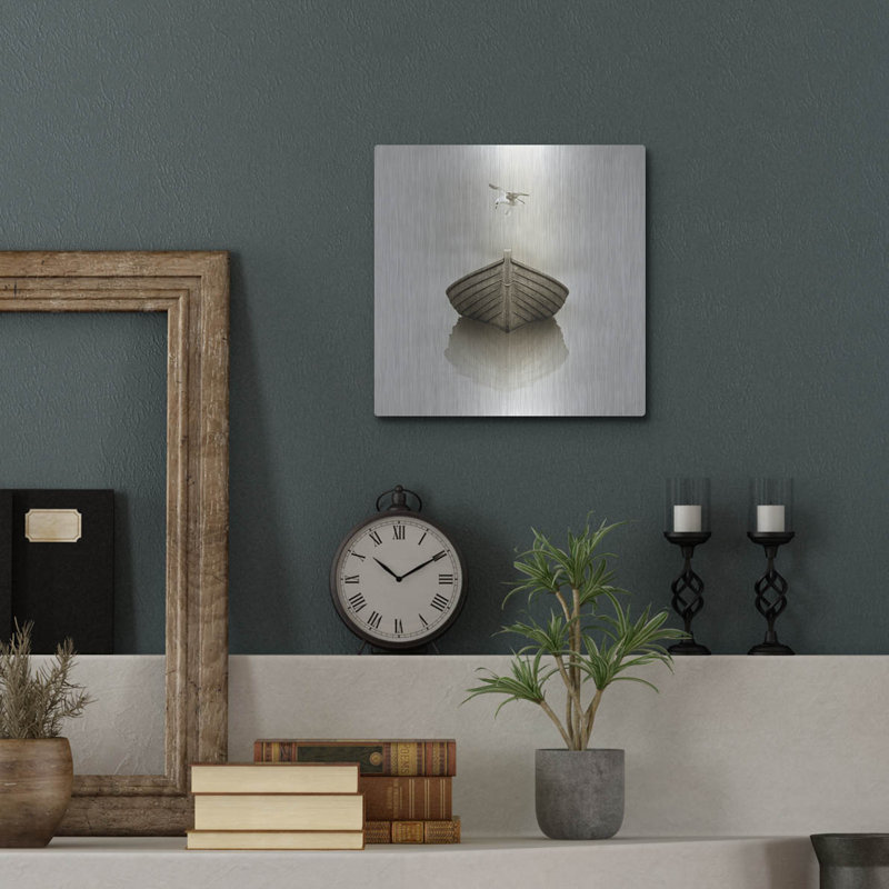 «Time Out 1» par Carlos Casamayor, H 12 po x l 12 po