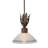 Rustic Lodge 1 - Light Rust Single Pendant