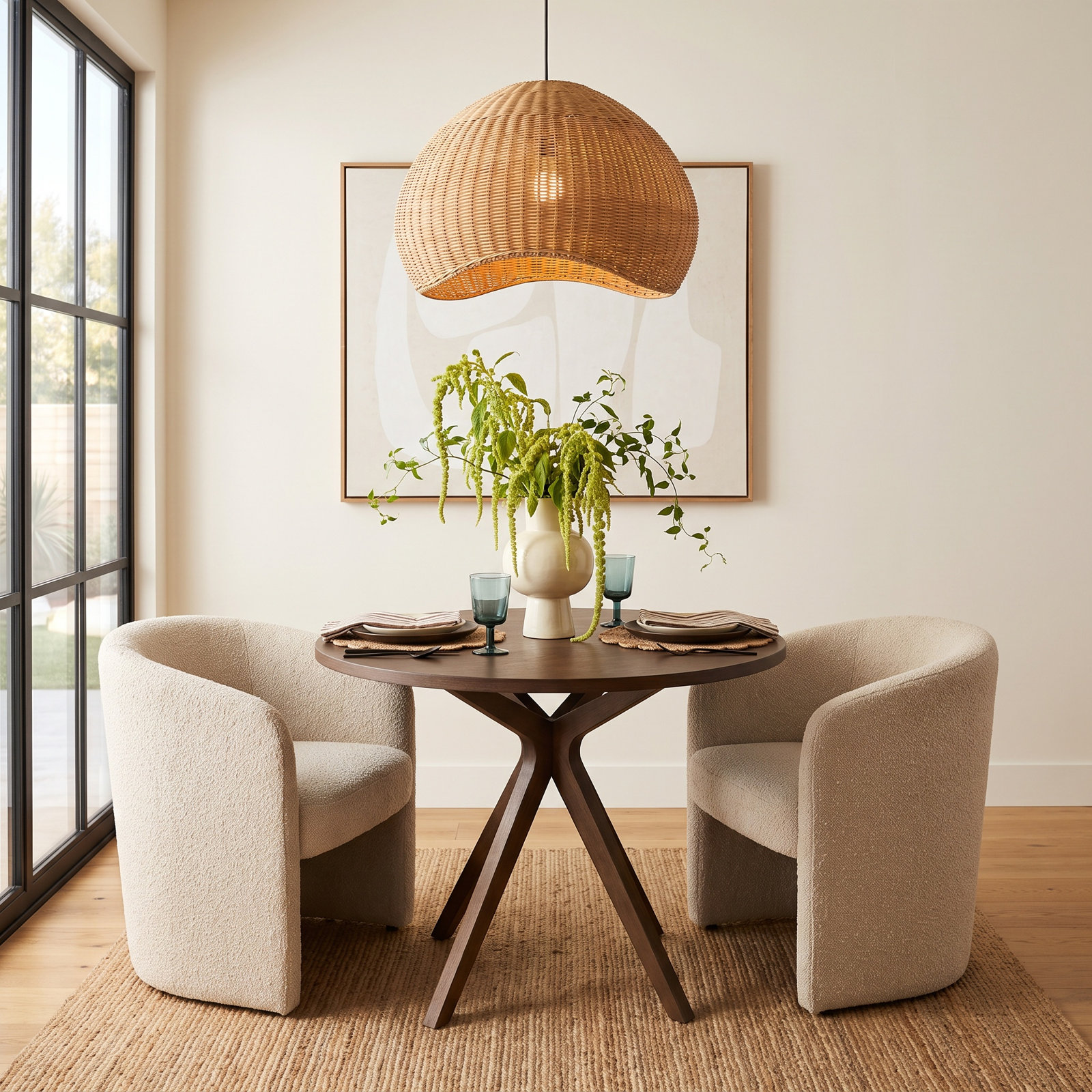 Lorient 36 " Mango Dining Table