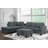 Vega Reversible Faux Fur Sectional with Media Console And Storage Ottoman-1377452582