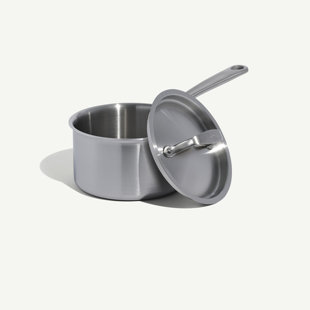 Stainless Clad 2 qt. Saucepan with Lid