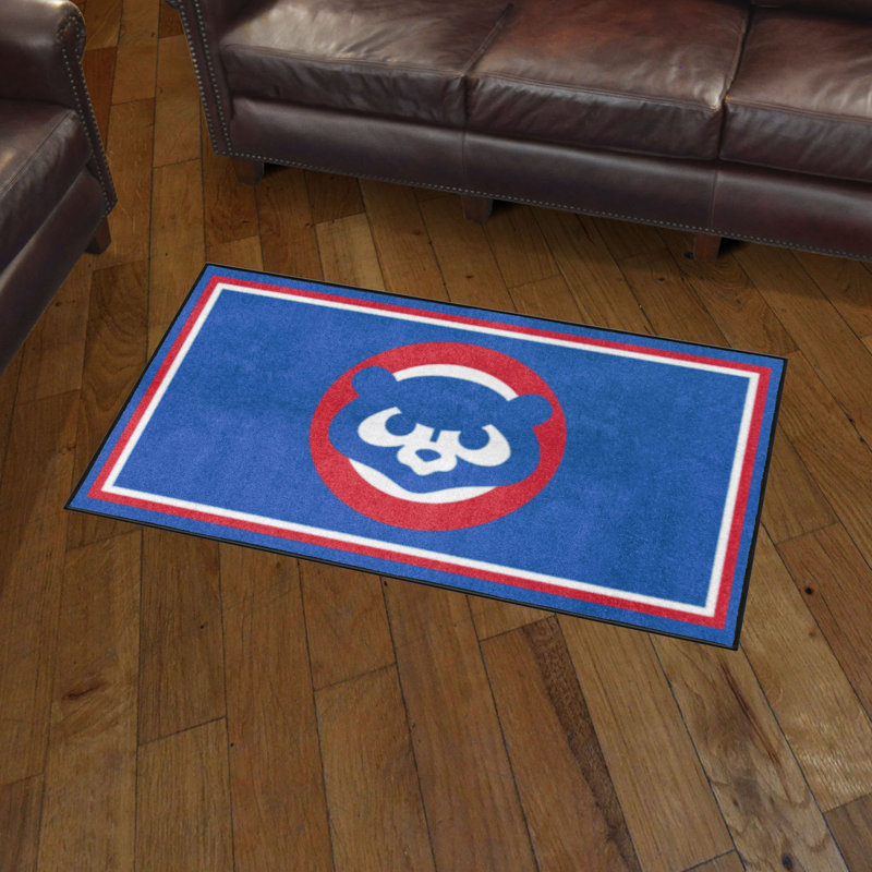 Rectangle Indoor/Outdoor Area Rug with Non-Slip Backing, Rectangle 3' x 5'