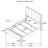Tully Nutmeg Upholstered Queen Bed