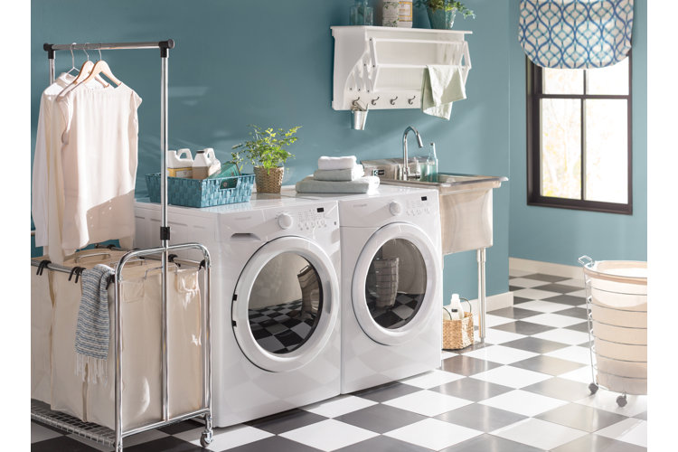 30 Brilliant Ways to Organize and Add Storage to Laundry Rooms
