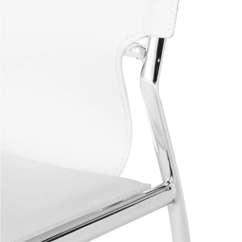 Chaise Niceve, Blanc