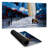 Blue buildings - 15.75"x31.50" Desk mat