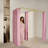 F-Shape Large Double Fitting Room Dressing Room