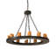 Chernyo 12 - Light Chandelier