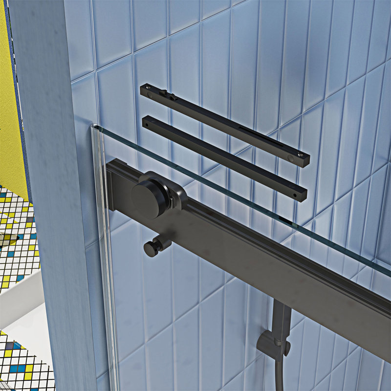 Porte de douche coulissante