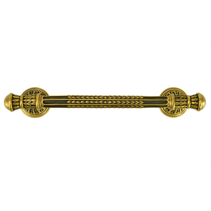 ASTORIA 5'" PULL IN BURNISHED PLATE, Gold