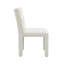 Chaise d'appoint rembourrée (ensemble de 2)