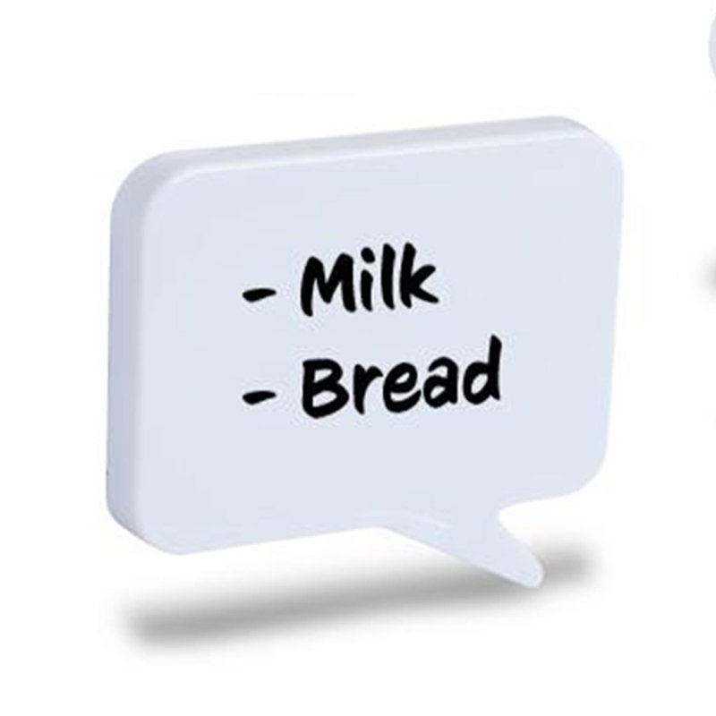 Magnetic Plastic Dry Erase Board