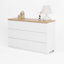 Armoire de rangement 6 tiroirs-75022329