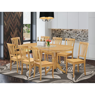 Kapteyn Butterfly Leaf Solid Wood Dining Set