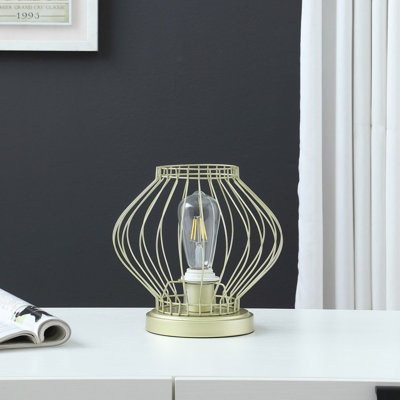 Lampe de table en métal 9,5 po