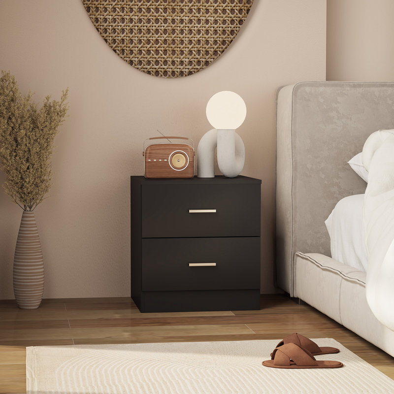 45cm W Particle Board Bedside Table