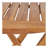 HILLSIDE BISTRO SET,2 Chairs+1 Table