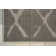 Gleam Geometric Area Rug in Gray