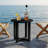 Patio Round Metal Side Table