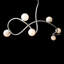 Lustre linéaire moderne à 6 lumières Slide-1734109541