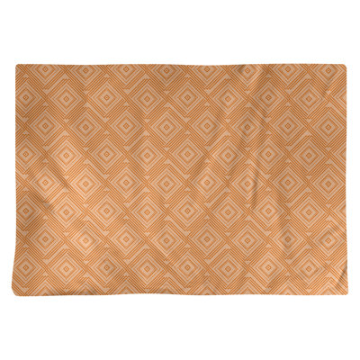 Napperon en coton 18 po Square Maze