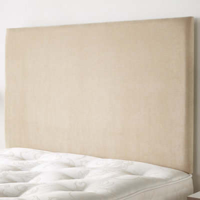 Upholstered Twill Headboard